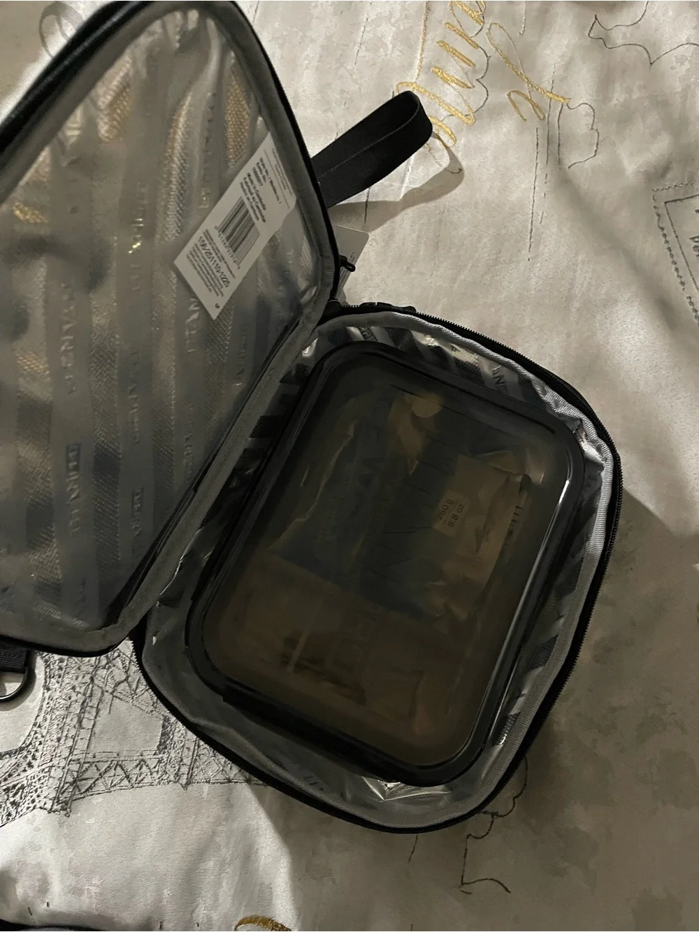Black Titan Pro Insulated Bento Lunch Bag